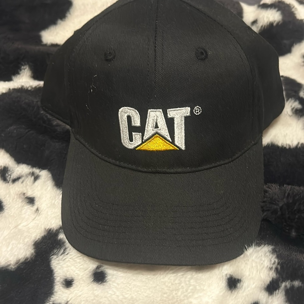 Cat construction hat